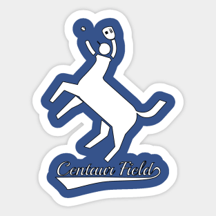 Centaur Field Sticker